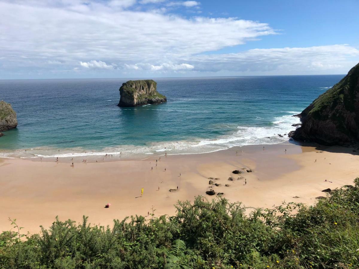 Apartamento Unquera - Cantabria ภายนอก รูปภาพ